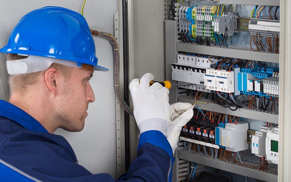 travail électricien Villers-Saint-Paul